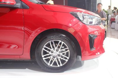 Một số hình ảnh của Kia Soluto 2019 mới ra mắt - Ảnh 4 Một số hình ảnh của Kia Soluto 2019 mới ra mắt - Ảnh 4.