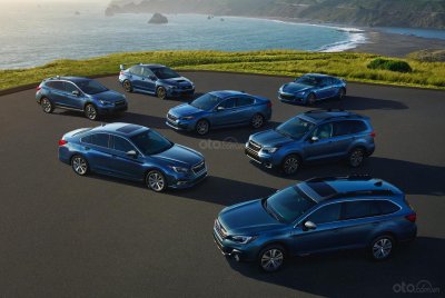 Doanh số Subaru cho thấy thương hiệu đã thành công trong việc gầy dựng lòng tin với khách hàng