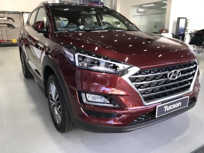 Tháng 8/2019: Hyundai Tucson vượt mặt Honda CR-V và Mazda CX-5 về doanh số a1