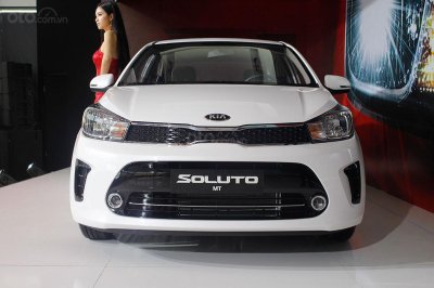 Kia Soluto 2019 vừa ra mắt đã thu về hơn 300 đơn đặt hàng.