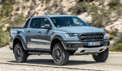 Ngoại thất xe Ford Ranger Raptor 2020