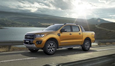 Ngoại thất xe Ford Ranger 2020 Ngoại thất xe Ford Ranger 2020