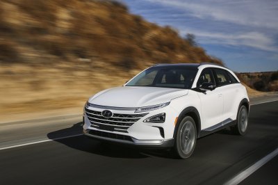 Hyundai NEXO Fuel Cell.