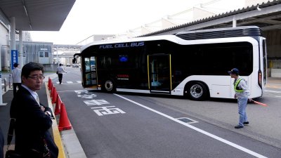 xe bus fuel cell