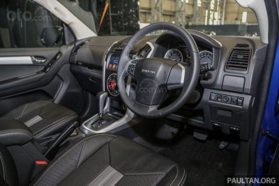 Isuzu D-Max 2019 facelift sở hữu hàng loạt tính năng đáng giá