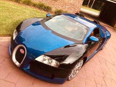 Bản "Poto Copy" Bugatti Veyron 2012 chốt giá bán lại 2,9 tỷ khiến người Việt tò mò a1