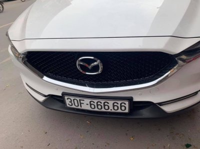 Mazda CX-5 2019 tăng giá gấp đôi sau khi bốc được biển khủng a2