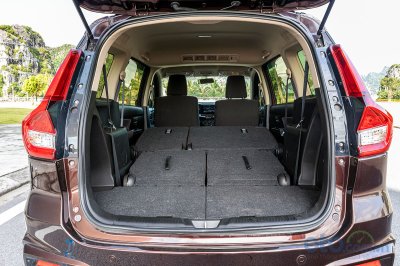 Khoang hành lý rộng rãi của Suzuki Ertiga 2019 Khoang hành lý rộng rãi của Suzuki Ertiga 2019.