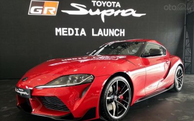 Toyota Supra 2019 GR A90 trình làng, giá từ 3,2 tỷ đồng