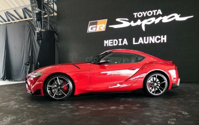 Toyota Supra 2019 GR A90 đồng phát triển bởi BMW