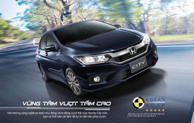 Tính năng an toàn của Honda City Tính năng an toàn của Honda City 2019-2020.