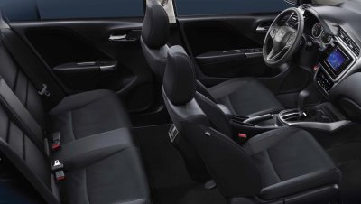 Ghế ngồi của Honda City 2020 Ghế ngồi của Honda City 2019-2020.