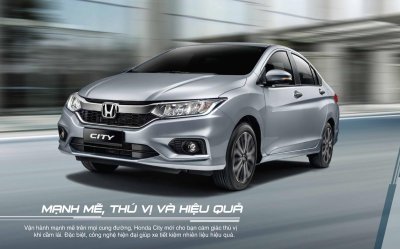 Khả năng vận hành của Honda City Khả năng vận hành của Honda City 2019 - 2020.