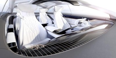 Chi tiết về siêu xe điện Mercedes-Benz Vision EQS 2019.