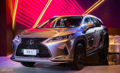 Lexus RX 2020 đề giá từ 1,9 tỷ đồng