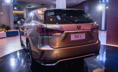 Lexus RX 2020 cập nhật bắt mắt hơn