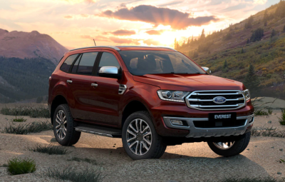 Ford Everest 2019 tại Việt Nam.