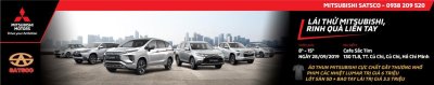 Mitsubishi Satsco triển khai chương trình trải nghiệm các dòng xe cao cấp tại Củ Chi 3 Mitsubishi Satsco triển khai chương trình trải nghiệm các dòng xe cao cấp tại Củ Chi a3