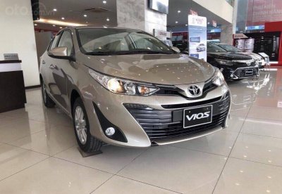 Giá lăn bánh Toyota Vios 2019.