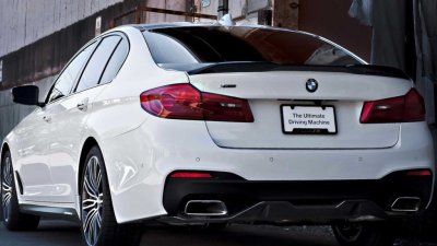 BMW 5-Series mild hybrid công bố lịch ra mắt 1