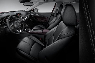 Nội thất Mazda 3 2019 đẹp và nhiều tiện nghi hiện đại .