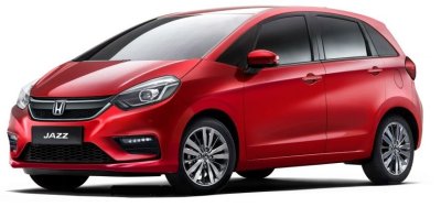 Ảnh dựng của Honda Jazz 2020.