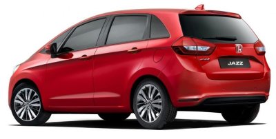 Ảnh dựng của Honda Jazz 2020.