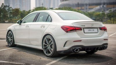 Mercedes-AMG A35 4Matic Sedan quyến rũ