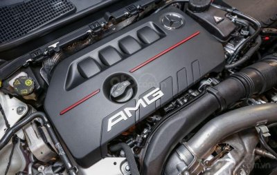 Mercedes-AMG A35 4Matic Sedan sức mạnh cường tráng