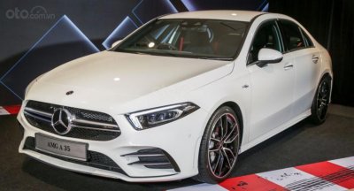 Mercedes-AMG A35 4Matic Sedan chính thức nhập tịch Malaysia