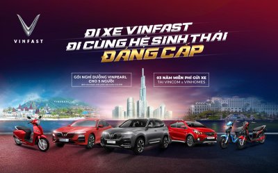 VinFast tri ân đặc biệt cho khách hàng đã và sắp mua xe Lux và Fadil a1