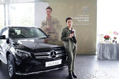 Mercedes-Benz GLC 300 AMG của Erik 