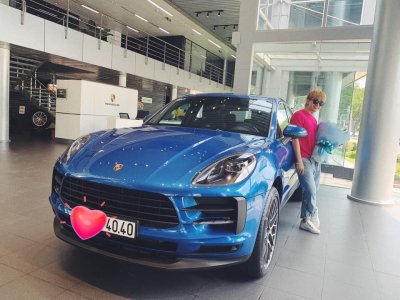 Porsche Macan của Chi Dân