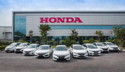 Honda City, Civic và CR-V là những mẫu xe được ưu ái nhất