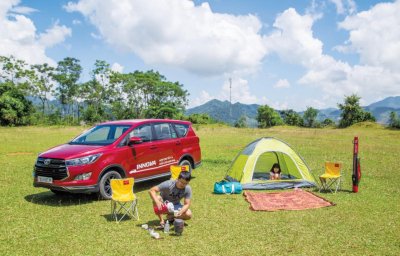 Toyota Innova là mẫu xe 7 chỗ bán chạy và thành công nhất của TMV tại thị trường Việt Nam Toyota Innova là mẫu xe 7 chỗ bán chạy và thành công nhất của TMV tại thị trường Việt Nam.