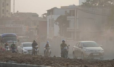 Ô nhiễm không khí tại Hà Nội ảnh hưởng thế nào đối với xe hơi? 1 Ô nhiễm không khí tại Hà Nội ảnh hưởng thế nào đối với xe hơi? a1