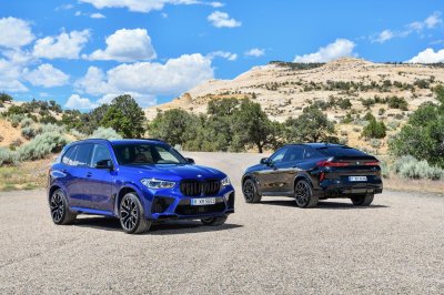 BMW X5 M và X6 M 2020 trình làng với công suất mạnh mẽ - ảnh 1 BMW X5 M và X6 M 2020