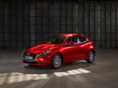 Mazda2 2020 sẽ cập bến đại lý Mỹ vào tháng 11 Mazda2 2020 sẽ cập bến đại lý Mỹ vào tháng 11.
