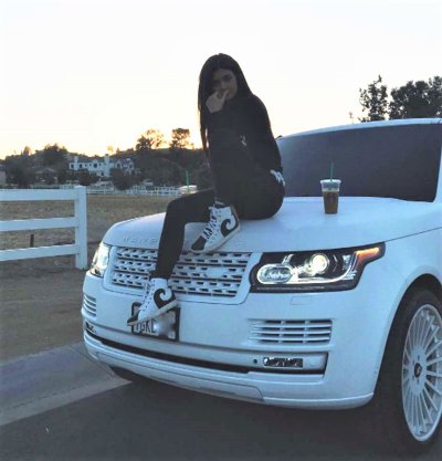 Range Rover của Kylie Jenner Range Rover của Kylie Jenner.