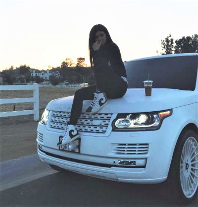 Range Rover của Kylie Jenner.