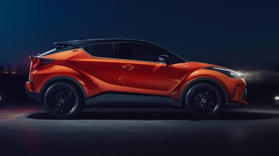  Toyota C-HR 2020 sở hữu hệ thống Hybrid Dynamic Force mạnh mẽ.