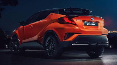 Toyota C-HR 2020 đạt mức tiêu chuẩn khí thải tốt hơn người tiền nhiệm.