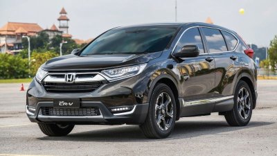 Honda CR-V kinh doanh khá tốt trong năm 2019 Honda CR-V