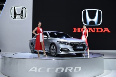 Honda Accord All New từng ra mắt tại thị trường Thái Lan 3/2019 Honda Accord All New