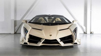 Lamborghini Veneno Roadster bán lại với giá 8,3 triệu USD, đắt nhất từ trước tới nay 1 Lamborghini Veneno Roadster bán lại với giá 8,3 triệu USD, đắt nhất từ trước tới nay a1