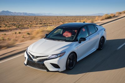 Toyota sụt giảm doanh số tại thị trường Hoa Kỳ trong tháng 9/2019 Toyota Camry XSE 2019