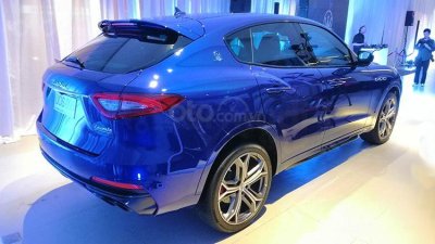 Maserati Levante Trofeo thay đổi về sức mạnh