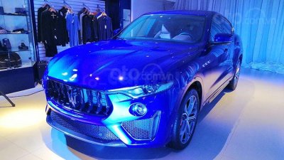 Maserati Levante Trofeo ra mắt Philippines