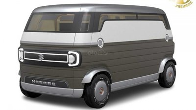 Suzuki Hanare Concept ngộ nghĩnh Suzuki Hanare Concept ngộ nghĩnh