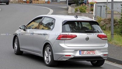 Volkswagen Golf 8 2020 được sản xuất tại Wolfsburg (Đức).